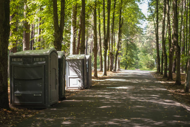 Best Portable restroom trailer rental  in Chisholm, ME